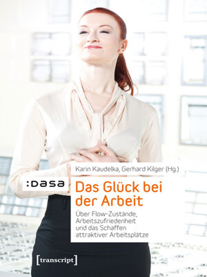cover image of Das Glück bei der Arbeit